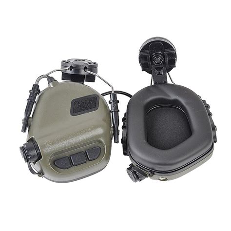 Earmor M32h Mod3 Tactical Headset And M51 Ptt Adapter Set Noise Canceling