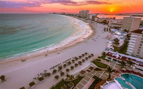 Cancun Sunset 2luxury2com