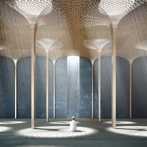 Amanda Levete Wins Competition To Design Mosque For Abu Dhabis World