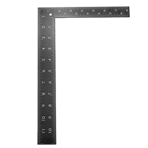 L Square Ruler Try Square 90 Degree Ruler Stainless Steel 0 30cm