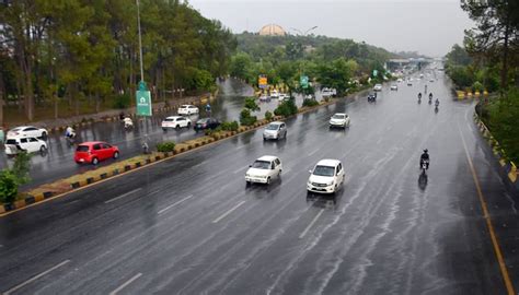 Rawalpindi Islamabad Impacted By Heavy Rains