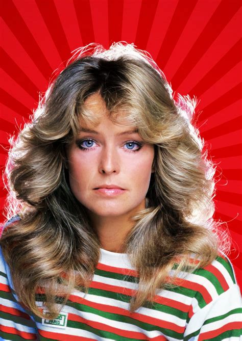 Explore Farrah Fawcetts Iconic Long Feathered Hairstyle From The 1970s