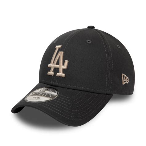 Official New Era Los Angeles Dodgers League Essential 9forty Kids Cap