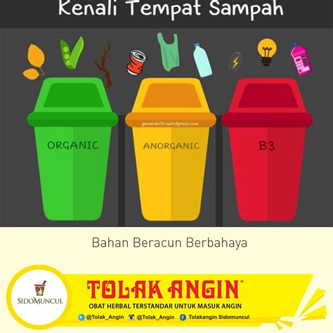 Berikut akan di bahas tentang contoh gambar dan teks poster yang dapat kamu jadikan sebagai sumber referensi dan inspirasi dalam membuat poster yang baik dan benar, karena telah dibahas. Gambar Tempat Sampah Organik Dan Non Organik - Sebuah Tempat