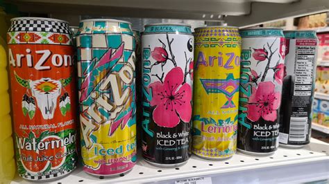 Popular Arizona Tea Flavors Ranked Worst To Best