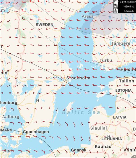 Baltic Marine Weather Services Franks Weather The Weather Window