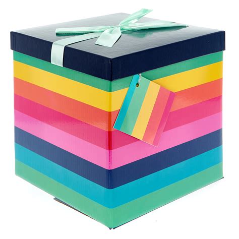 We did not find results for: Buy Large Flat-Pack Gift Box - Rainbow Stripes for GBP 1 ...