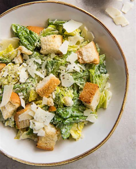 Caesar Salad Tolle 20 Minuten Köstlichkeit 🍝 Die Rezepte