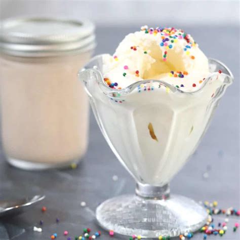 Mason Jar Ice Cream Easy Recipe Flavors Creative Ramblings