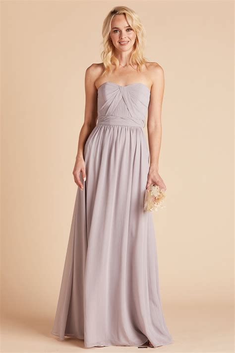Grace Convertible Dress Lilac In 2021 Strapless