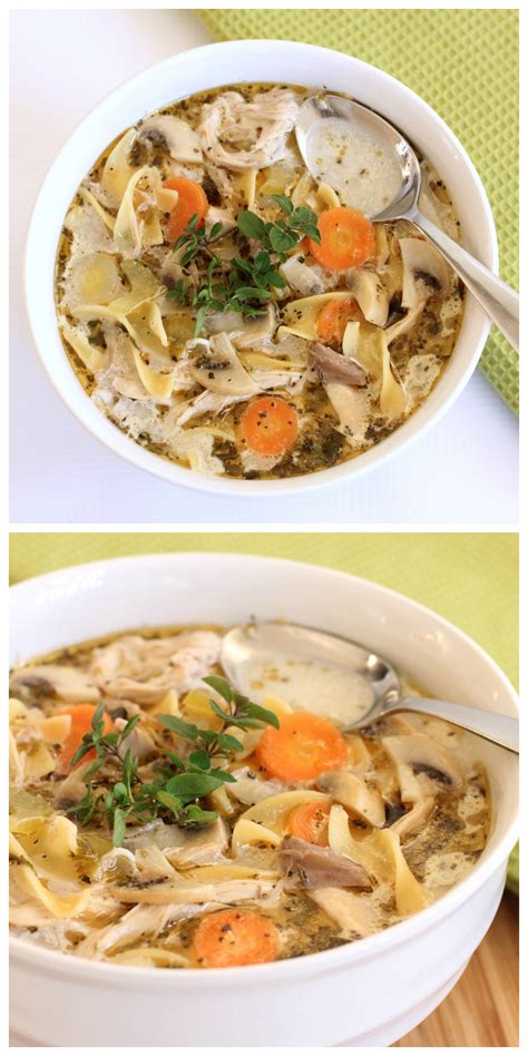 If you're cooking for a crowd and in search of a really easy option for your passover table, consider this recipe, where chicken gets its burnish from the heat of the broiler. The Best Chicken Noodle Soup You'll Ever Eat! - Dabbles ...