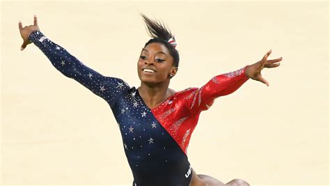 Armour Simone Biles Us Women Gymnasts Could Be Best Of All Time