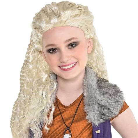 Buy Addison Wig Halloween Costume Accessory For Girls Disneys Zombies 2 One Size With Long