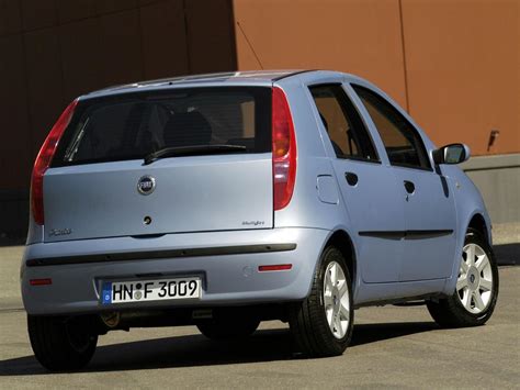 Fiat Punto Technical Specifications And Fuel Economy