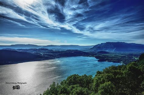 Flickrpvgtjng Lac Du Bourget Savoie Auvergne Rhône Alpes Fin De Journée Sur Le