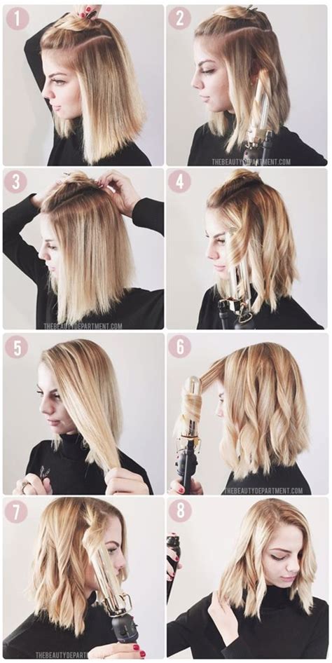 30 Tutoriels Faciles Pour Bien Coiffer Vos Cheveux Mi Longs Coiffure