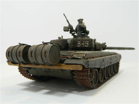 135 Scale Soviet T 72 Tank Scalemodelmaker