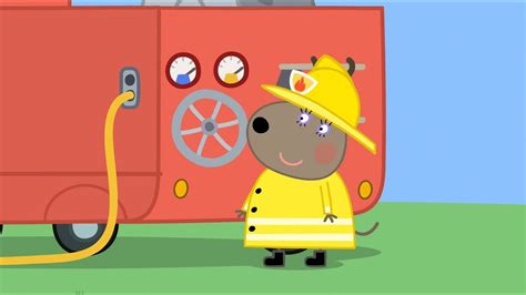 Peppa Pig Season 3 Episode 13 The Fire Engine Youtube