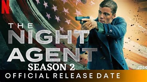 The Night Agent Season Trailer Netflix The Night Agent Season Release Date Youtube