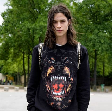 Longer hair is more unique for boys but is usually easy to style and doesn't need to be cut as often as a buzz cut. miles mcmilan | Tumblr