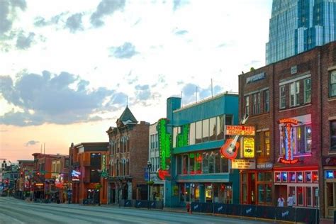 Downtown Nashville Tn Is One Of The Best Places In The Nation To Go
