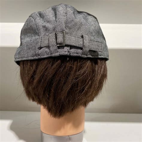 Blaq Melbourne Unisex Grey Driving Cap