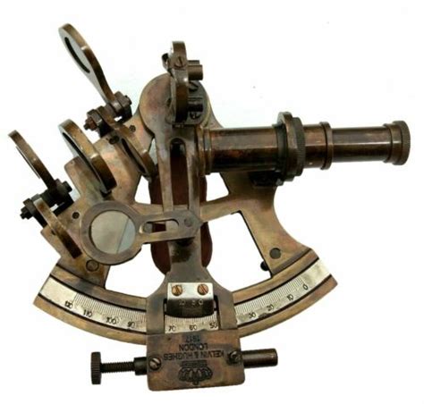 solid brass sextant vintage marine working navy sextant ship instrument ebay