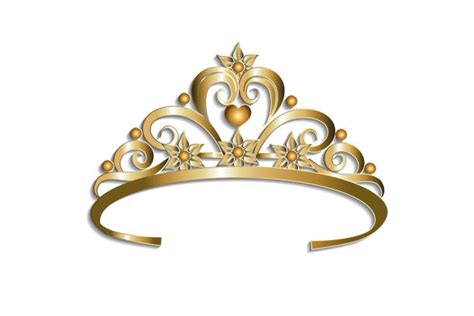 70 Clip Art Of Queen Crown Tattoo Designs Stock Illustrations Royalty