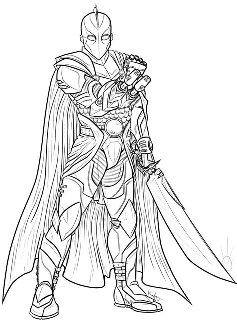 Knight In Armor Drawing At Free For Personal Use