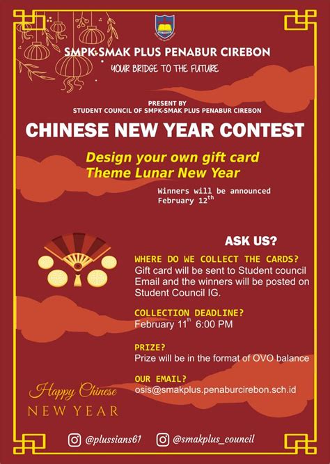 Chinese New Year Contest Lets Join Us