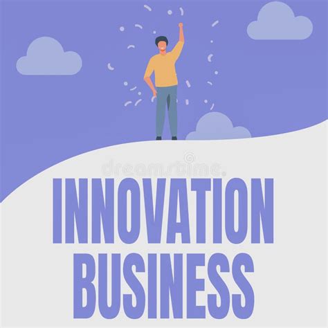 Text Showing Inspiration Innovation Business Business Idea Introduce
