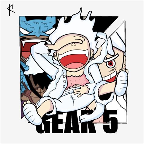 Chibi Luffy Gear 5 By Raflymurizki27 On Deviantart