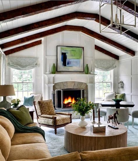 30 Fabulous Natural Living Room Designs Youll Want To Hibernate In