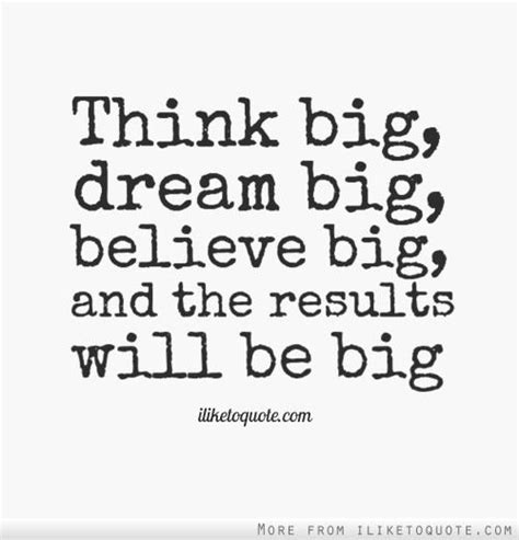 Motivational Quotes For Dream Big Quotesgram