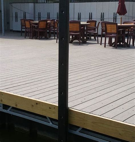 Mounted Dock Bumper Floating Docks Manufacturing Company