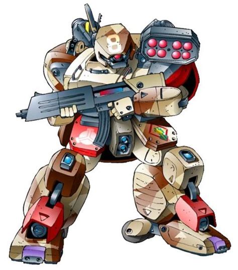 Heavy Gear Hunter Gear Art Battle Armor Gundam Art