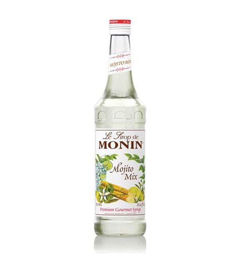 Buy Monin Mojito Mint Syrup Online Jams Honey And Spreads Jams