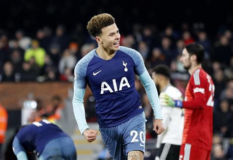 Injured Dele Alli Out Until March In Latest Blow To Tottenham The