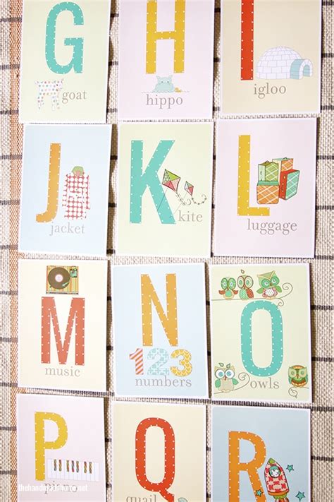 Abecedario infantil ¡5 opciones para imprimir gratis! | Pequeocio.com