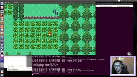 Pygame Open Source Monster Fighting Rpg Capture System Youtube