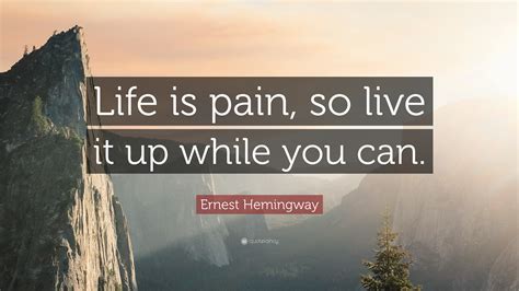 This painful love quote is where a lot of us start. Ernest Hemingway Quotes (100 wallpapers) - Quotefancy
