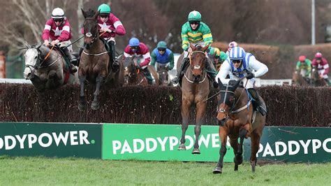 He was just incredible, he jumped. Preview: Some of the biggest names in the game prepare for this weekend's Dublin Racing Festival