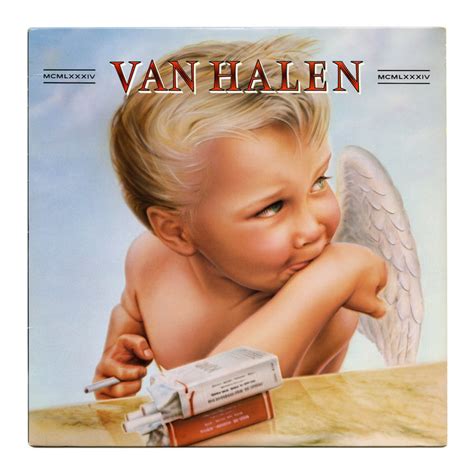 Van Halen Jump House Of Pain Single Sleeve And