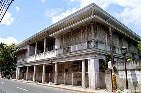 In Pictures Ancestral Houses Of San Fernando Pampanga