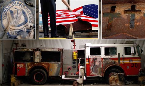 911 Relics Shipped Across World For 10th Anniversary Memorials Daily