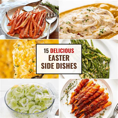 Top 15 Most Shared Easter Side Dishes Easy Recipes To Make At Home