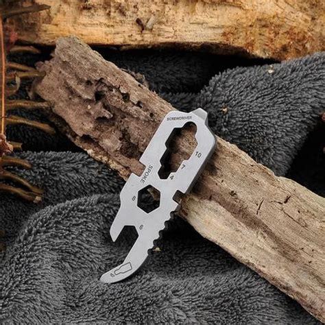 Outdoor Portable Gadgets Mountaineering Multifunctional Stainless