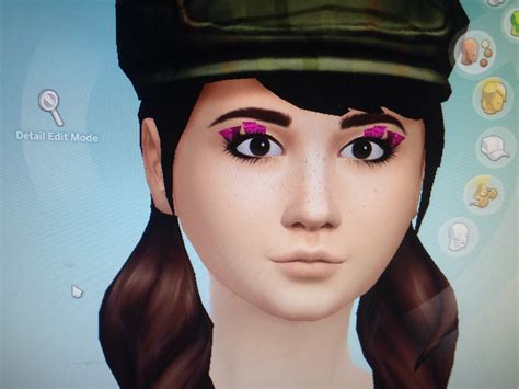 Simsdom Skin Details Sims 4 Cc Eyelashes S Club Wm Ts4