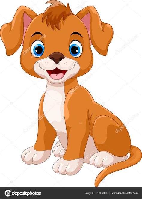 Desenhos Coloridos De Cachorro