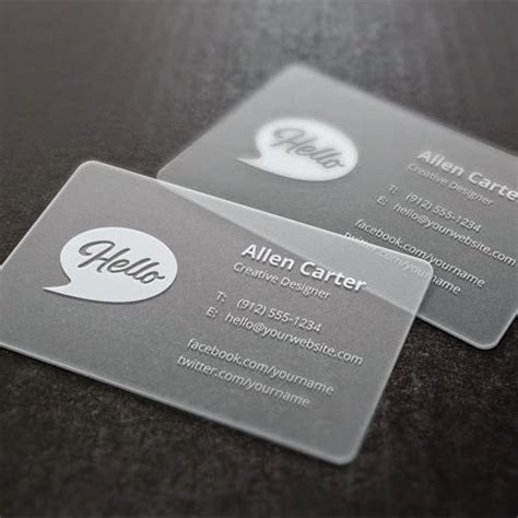 When discussing business card sizes the first thing to note is: Multicolor Rectangle Transparent Business Cards, Size: 3.5 ...